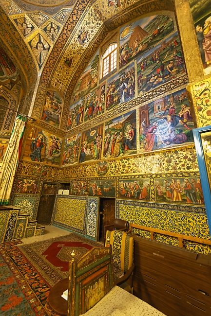 Ispahan-Cathédrale arménienne-059